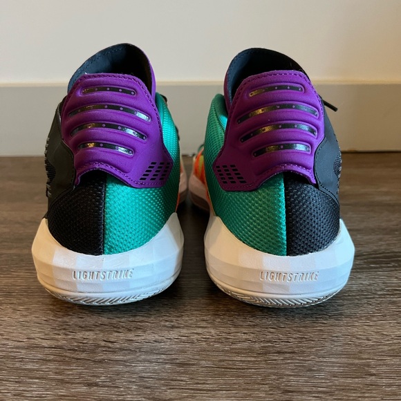 Adidas Dame 6 ‘Purple Tongue’ Size 10 - Picture 4 of 8